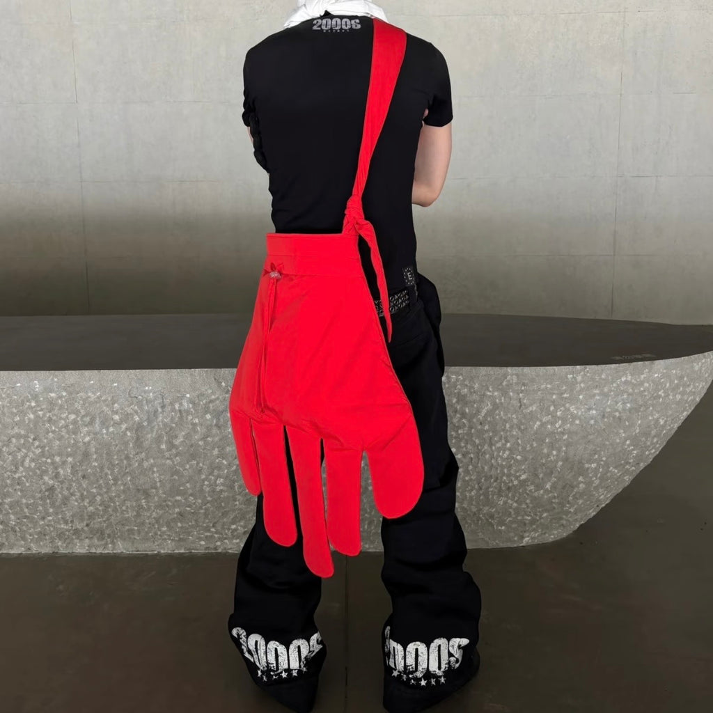 Giant Hand Glove Tote Bag