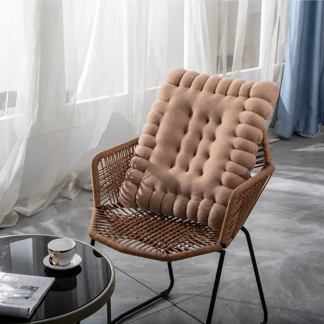 Biscuit Chair Pad Floor Cushion