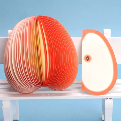 3D Fruit Sticky Notes
