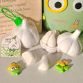 Garlic Clove Erasers