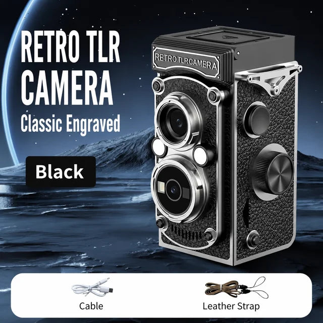 Mini Retro TLR Camera