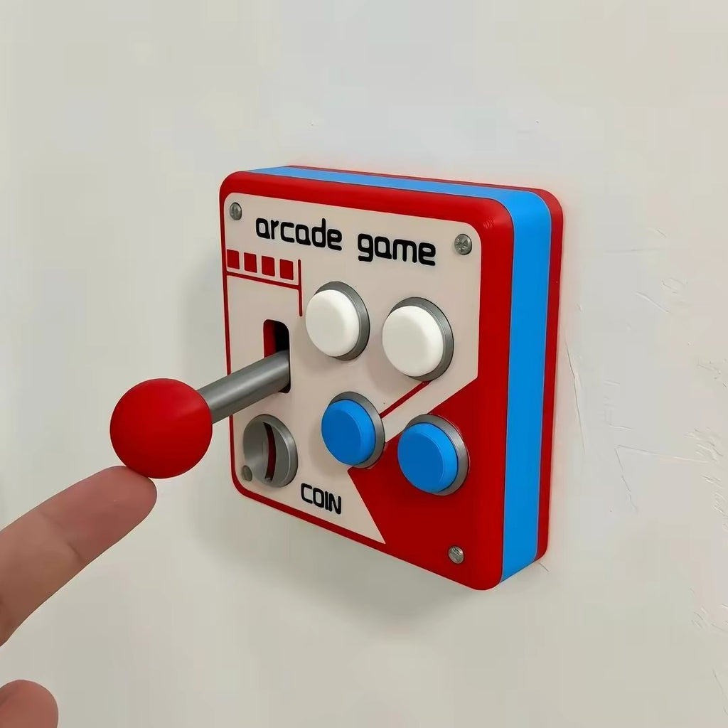 Arcade Joystick Light Switch Cover