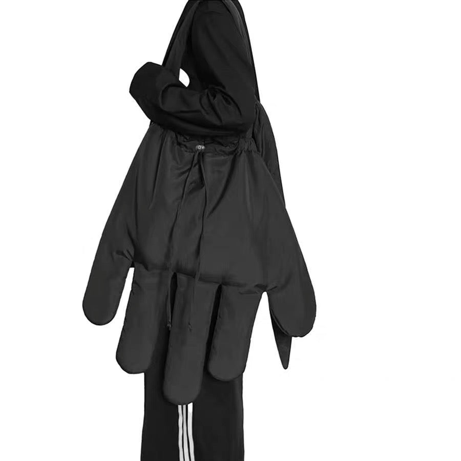 Giant Hand Glove Tote Bag