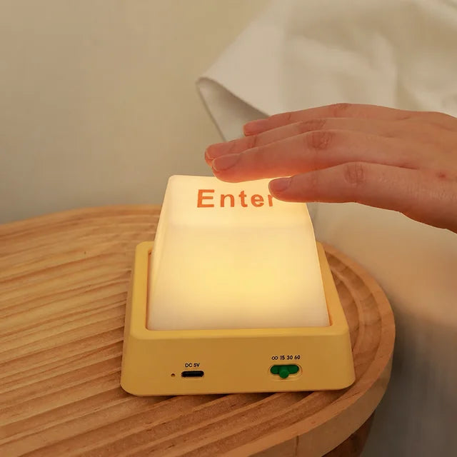 Keycap Night Light Lamp