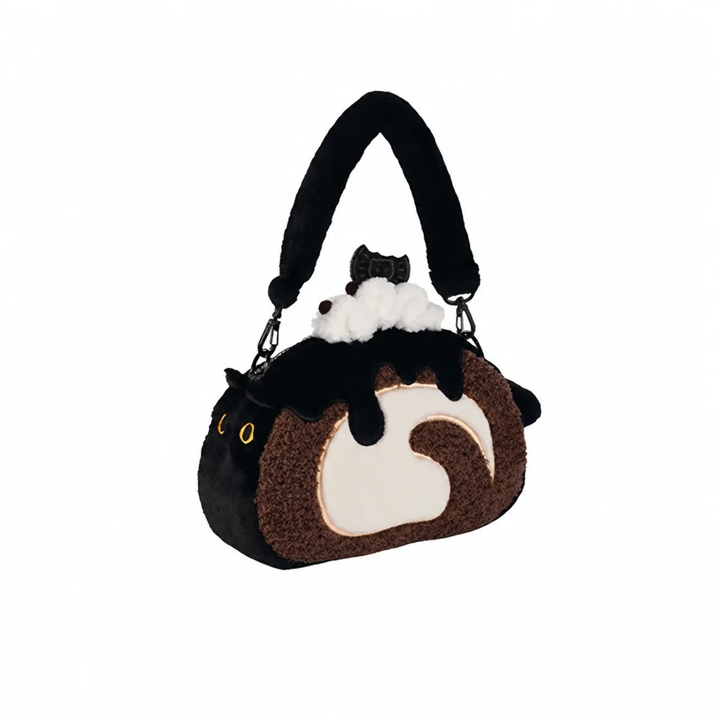 Kitten Swiss Roll Bag