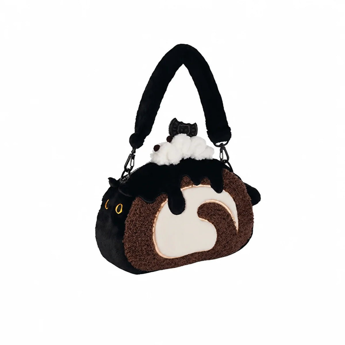 Kitten Swiss Roll Bag