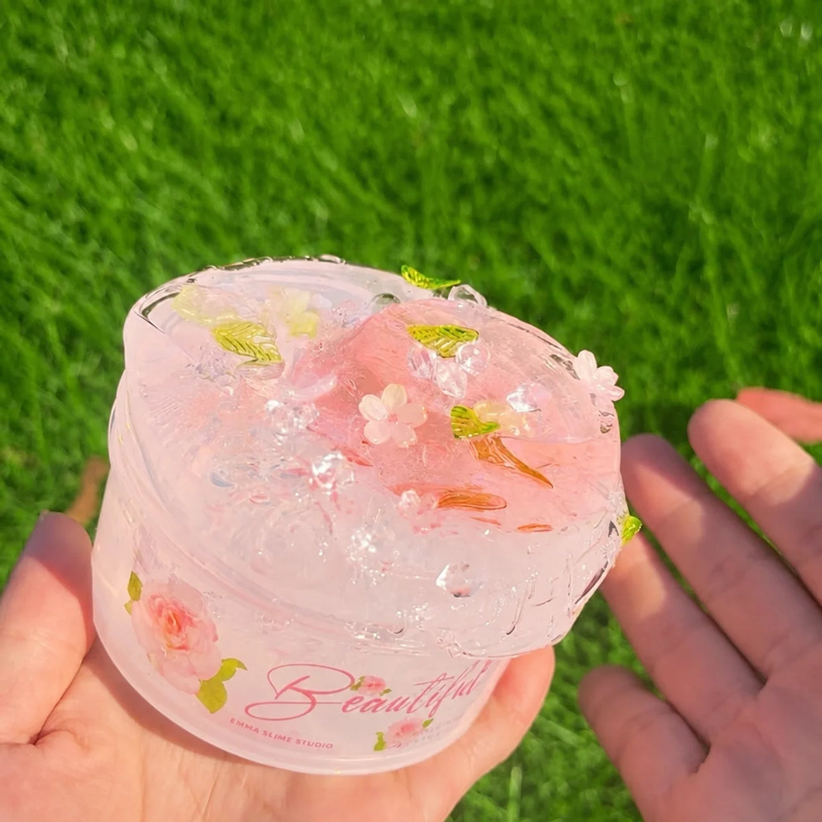 Emma Slime ∙ Beautiful Floral