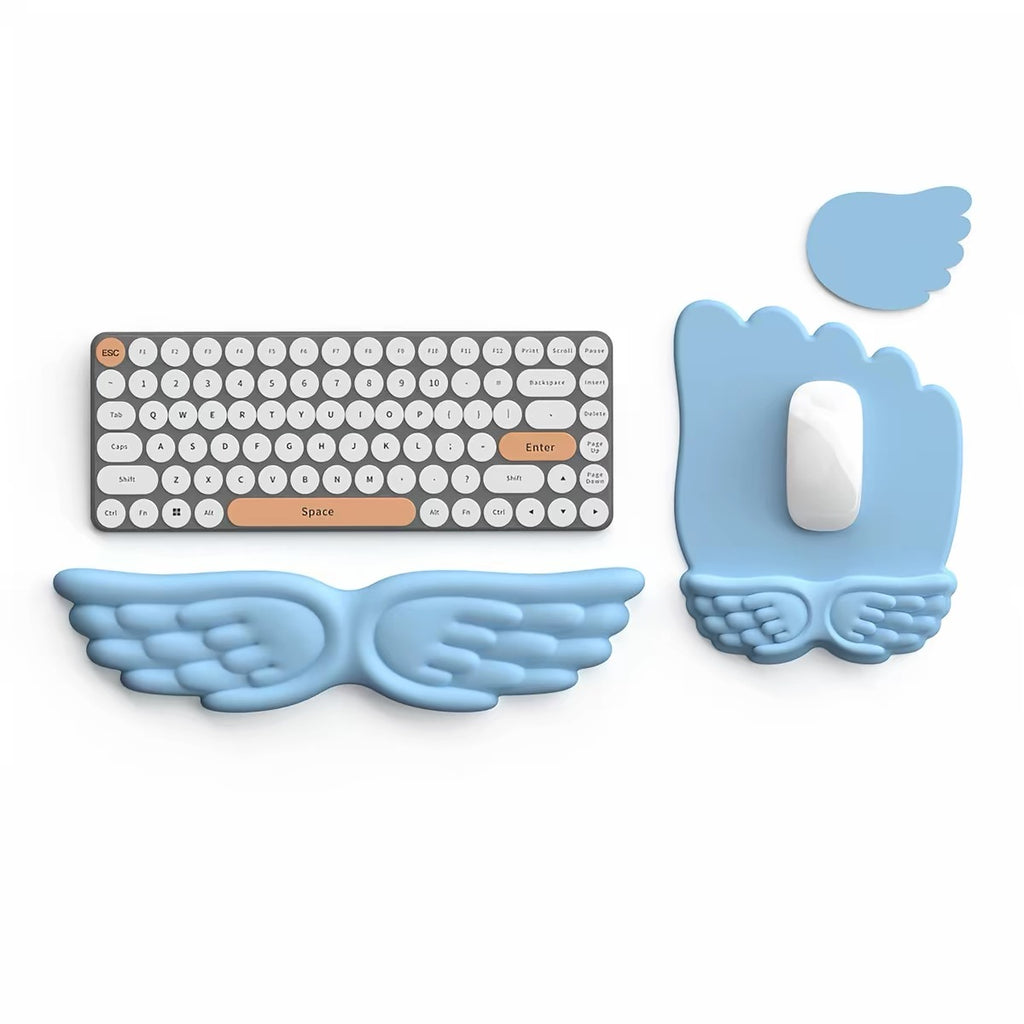 Angel Wings Wrist Rest & Mousepad