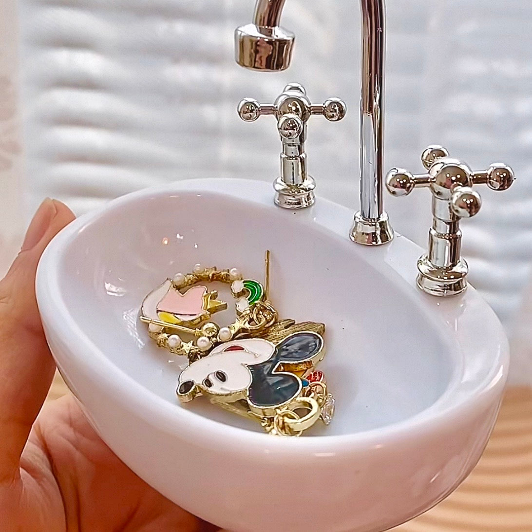 Mini Sink Trinket Bowl