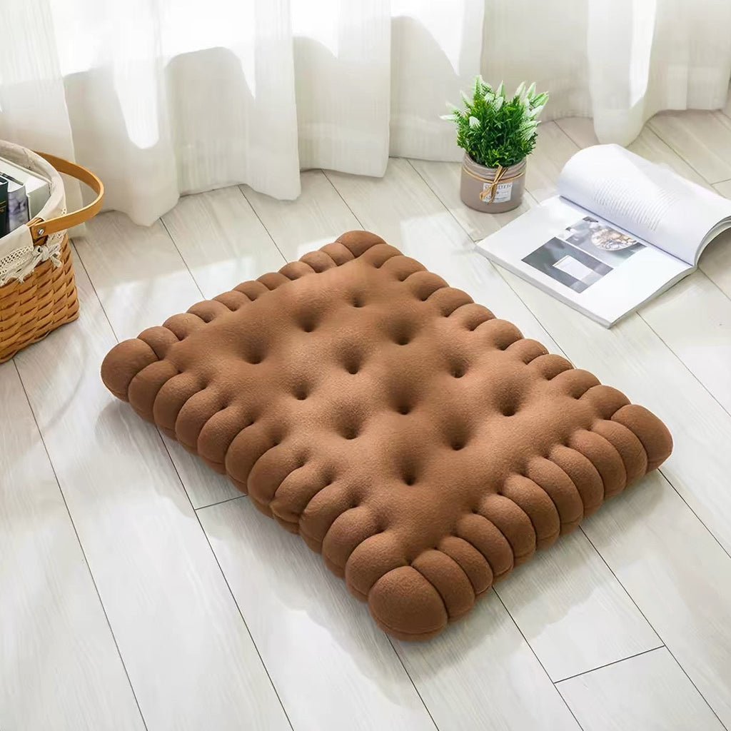 Biscuit Chair Pad Floor Cushion