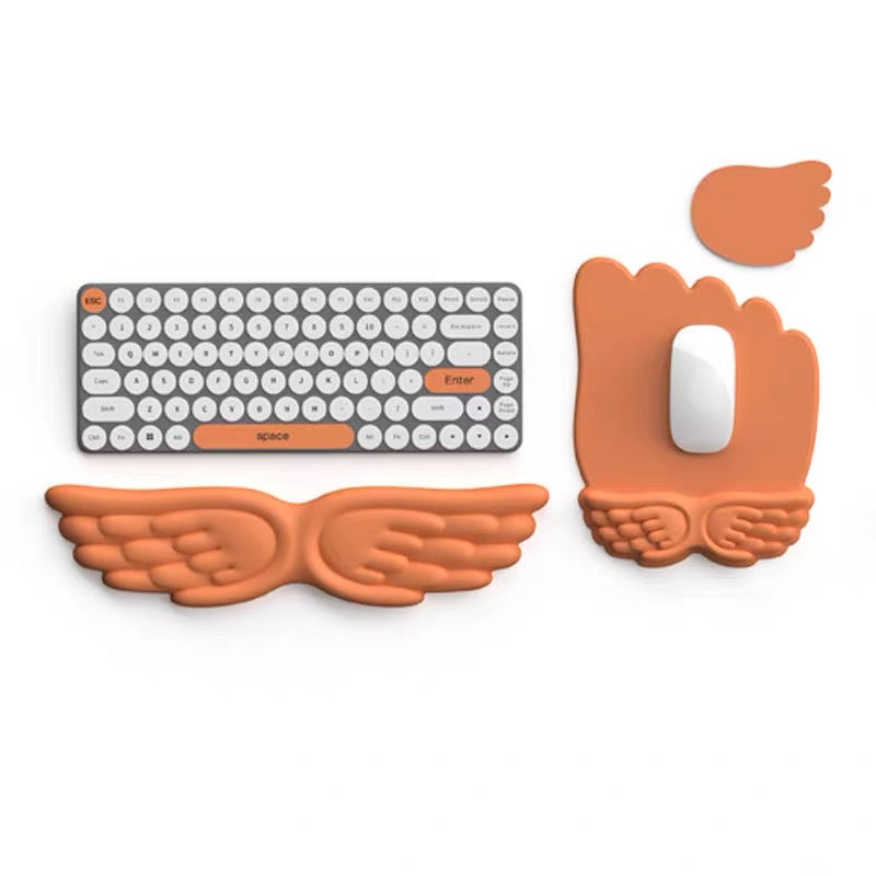 Angel Wings Wrist Rest & Mousepad