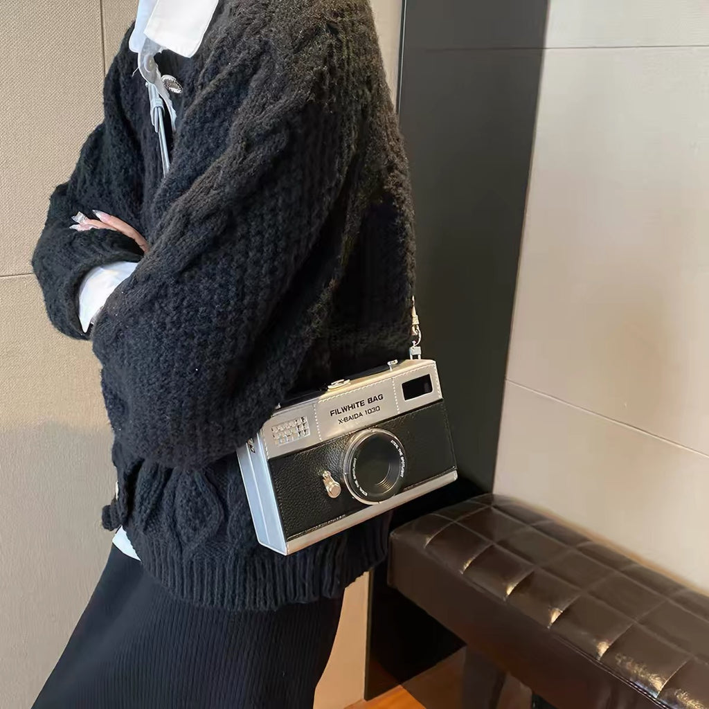 Retro Camera Crossbody Bag