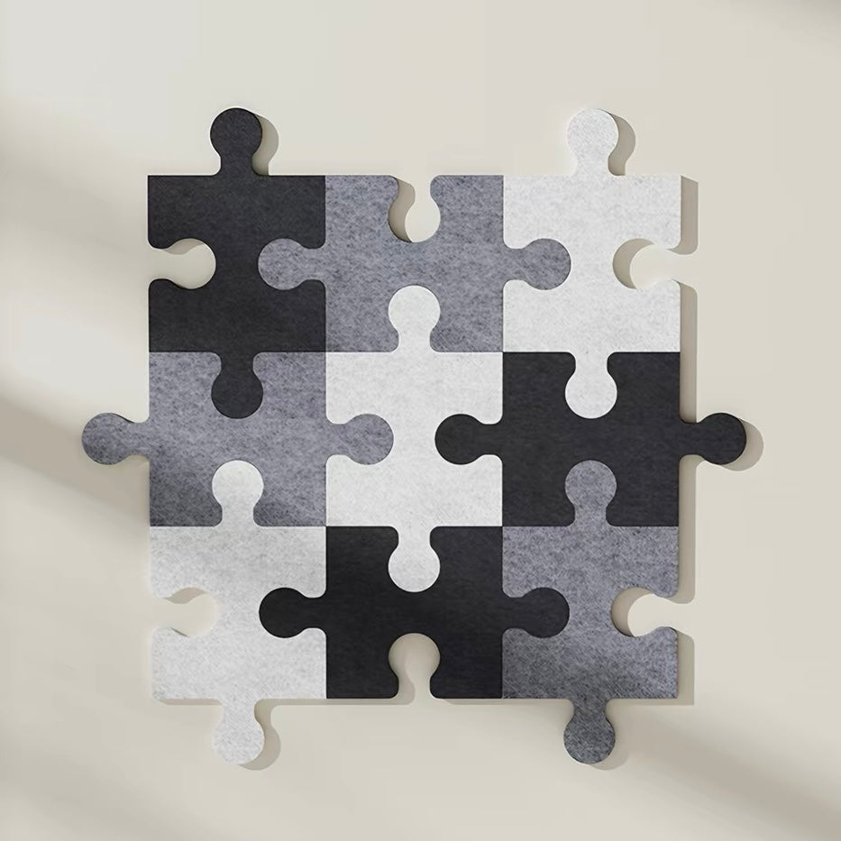 Puzzle Piece Felt Wall Pin Board