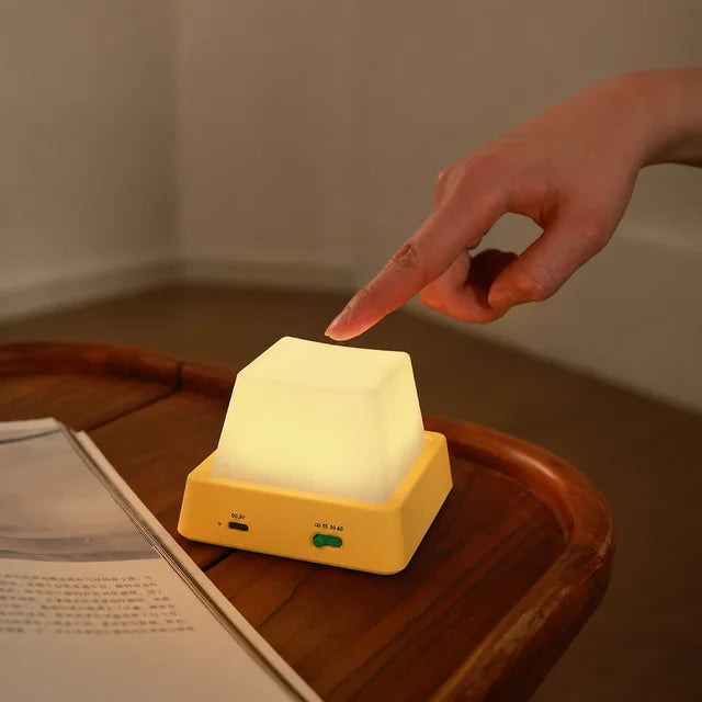 Keycap Night Light Lamp