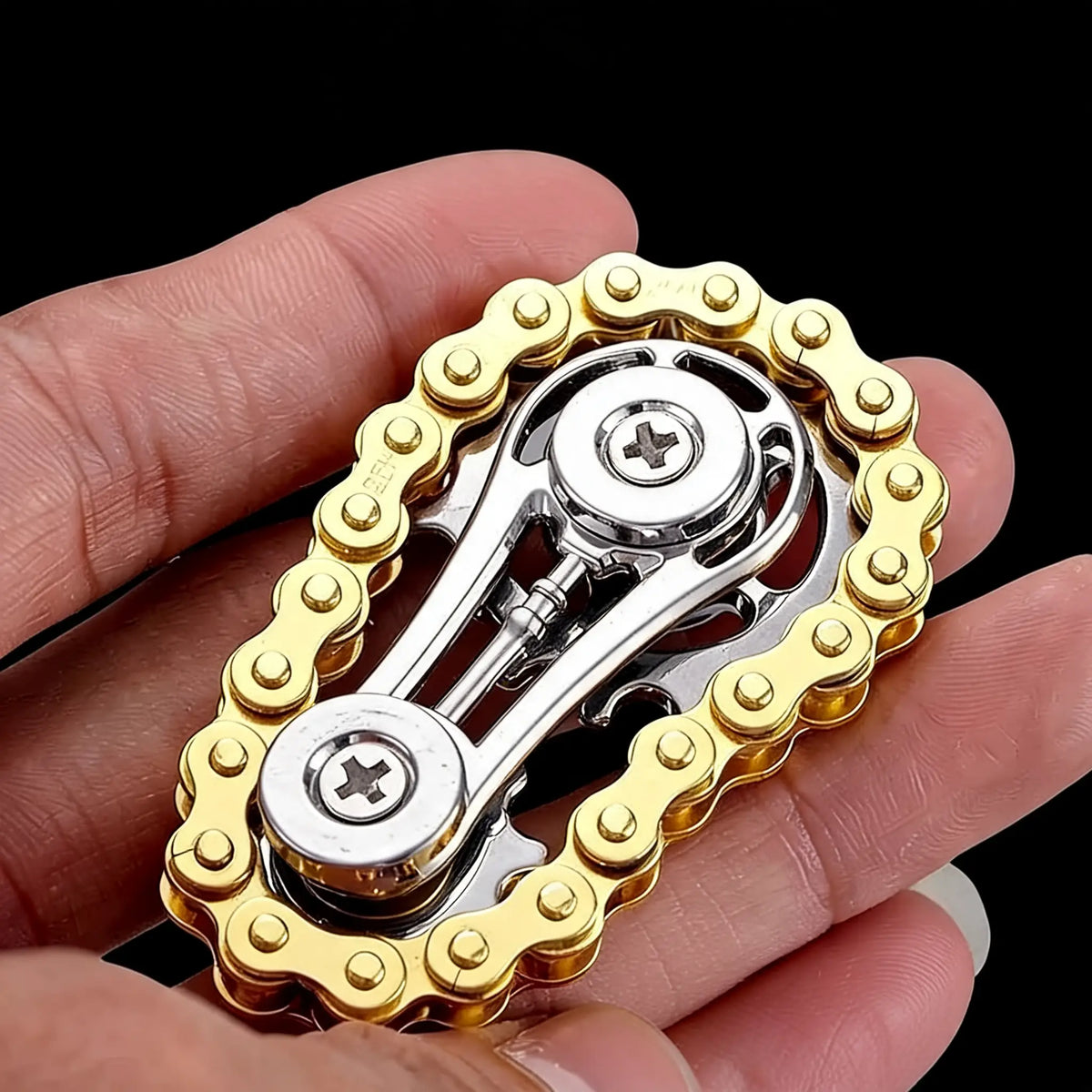 Metal Gear Fidget Spinner Toy
