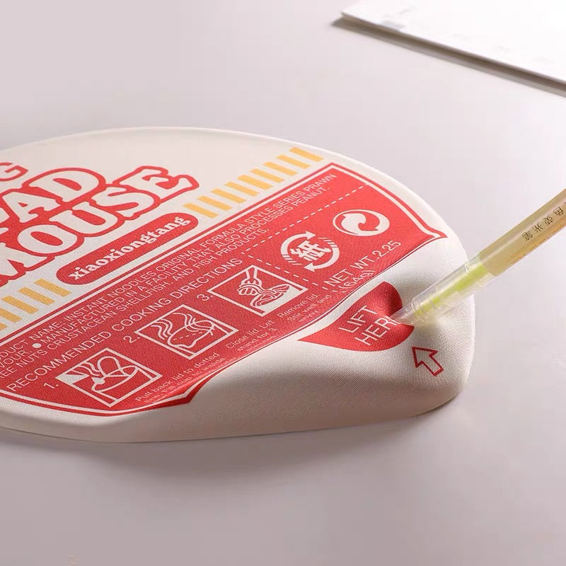 PAD MOUSE Cup Noodle Desk Rest & Mousepad Set