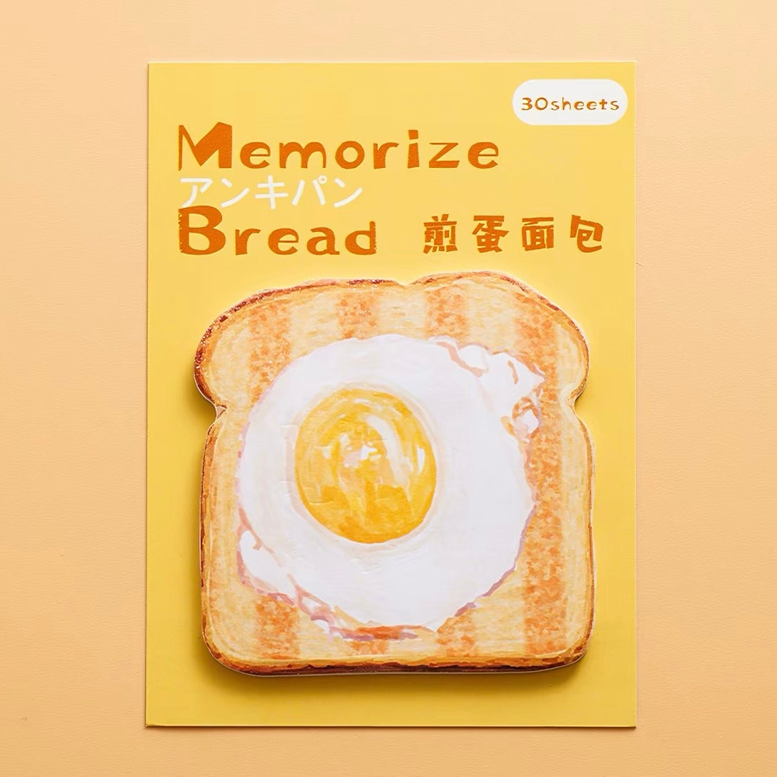 Memorize Bread Sticky Notes