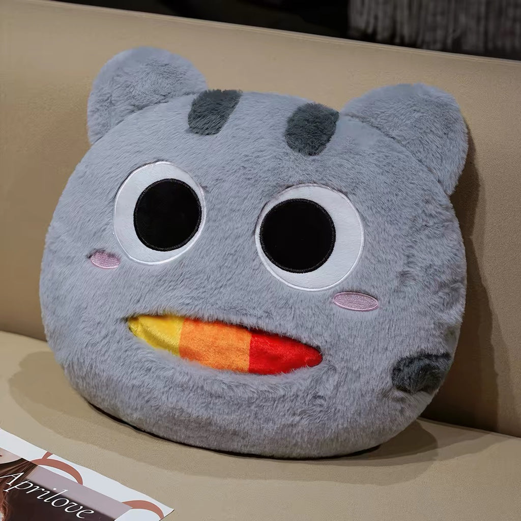 Cat Plush 2-in-1 Pillow & Blanket