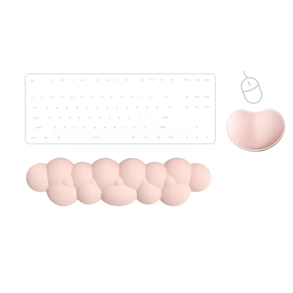 Comfy Cloud Wrist Rest Set