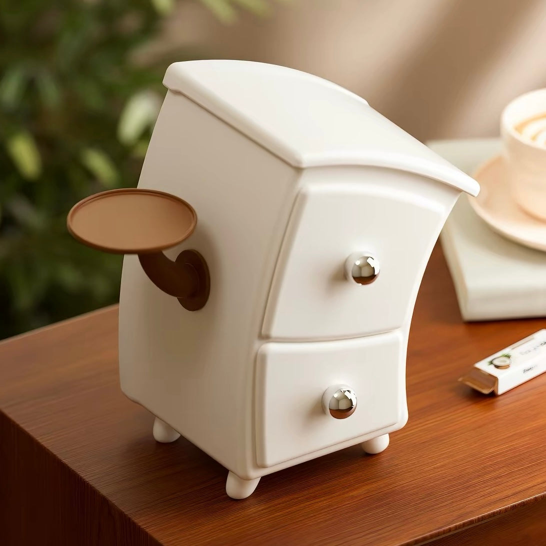 Whimsical Drawers Desk Tidy