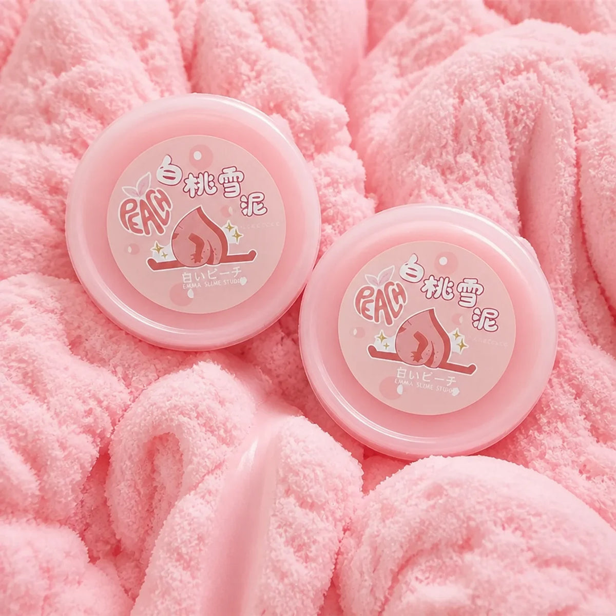 Emma Slime ∙ White Peach