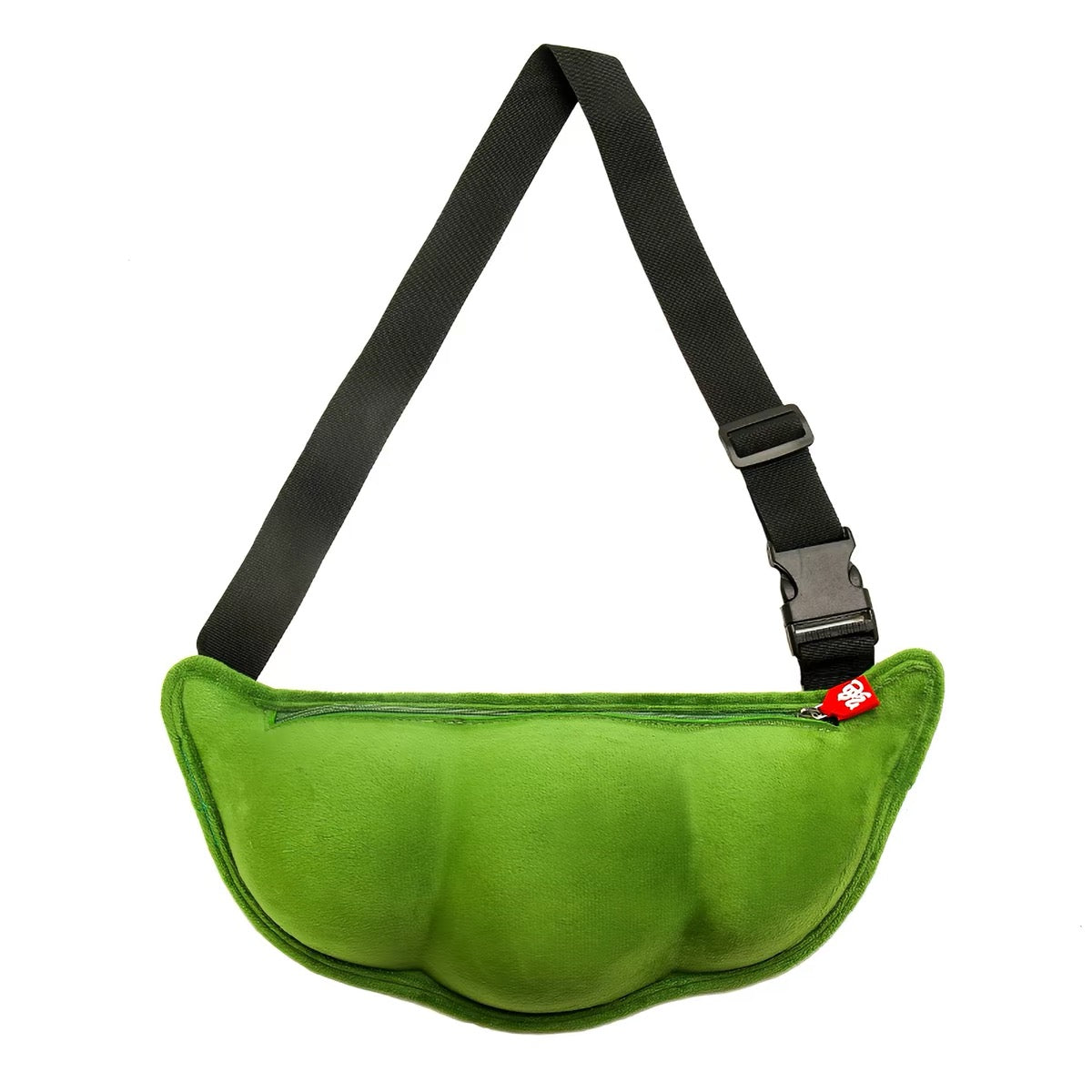 Pea Pod Plush Bag