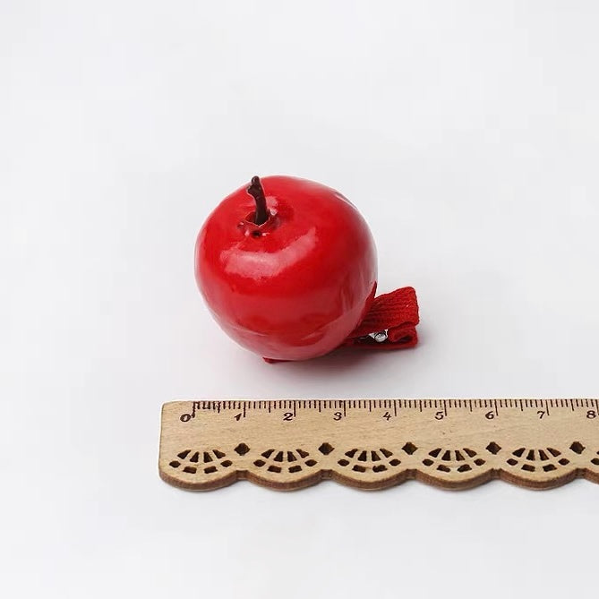 Fruit & Veg Mini Hair Clips