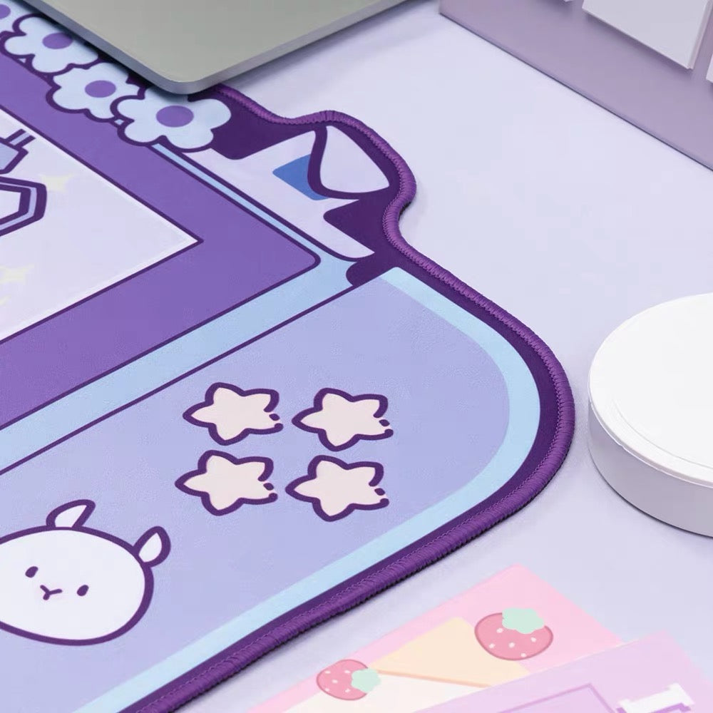 Bunny Console Desk Mat & Rest Set