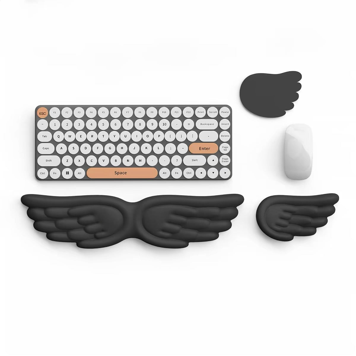 Angel Wings Wrist Rest & Mousepad