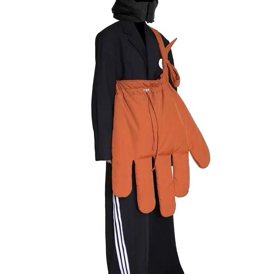 Giant Hand Glove Tote Bag