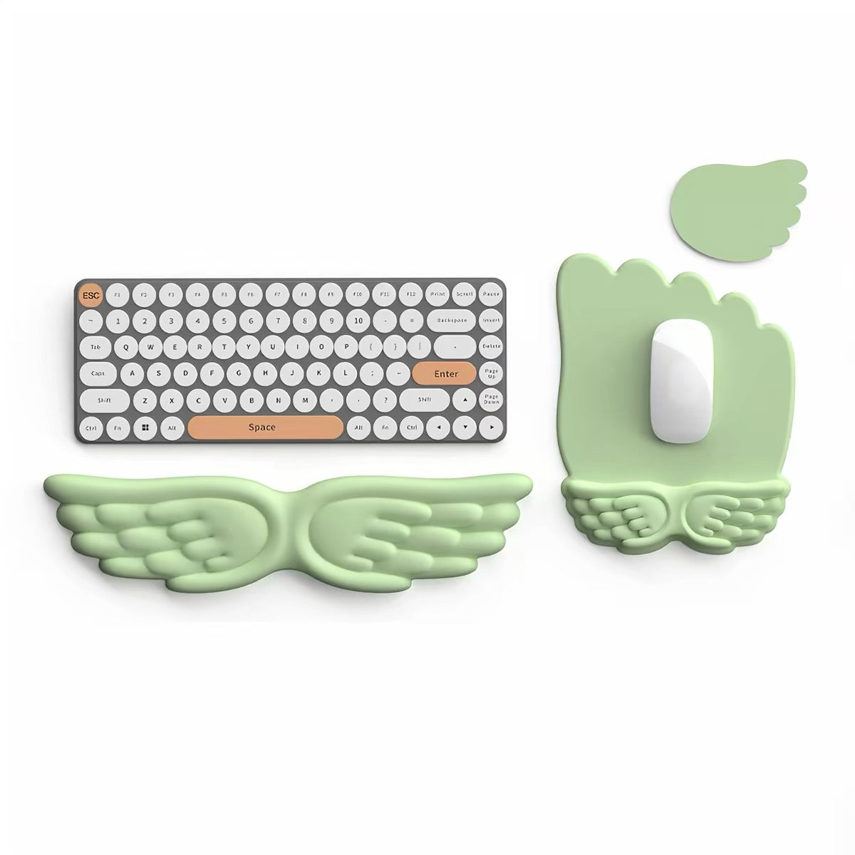 Angel Wings Wrist Rest & Mousepad