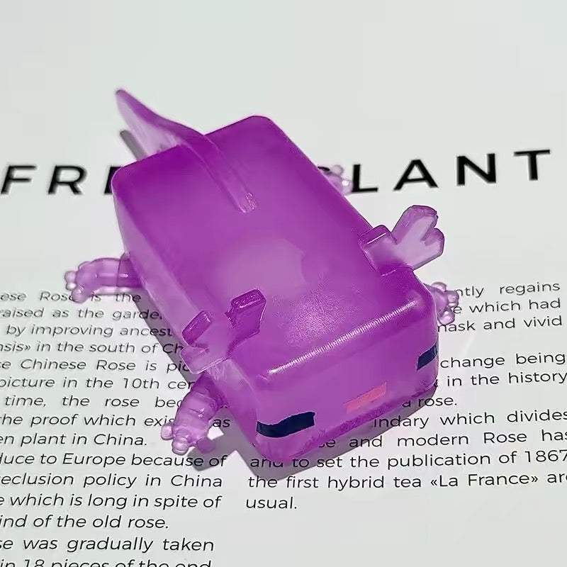 Pixel Axolotl • Maltose Stress Ball Squishy