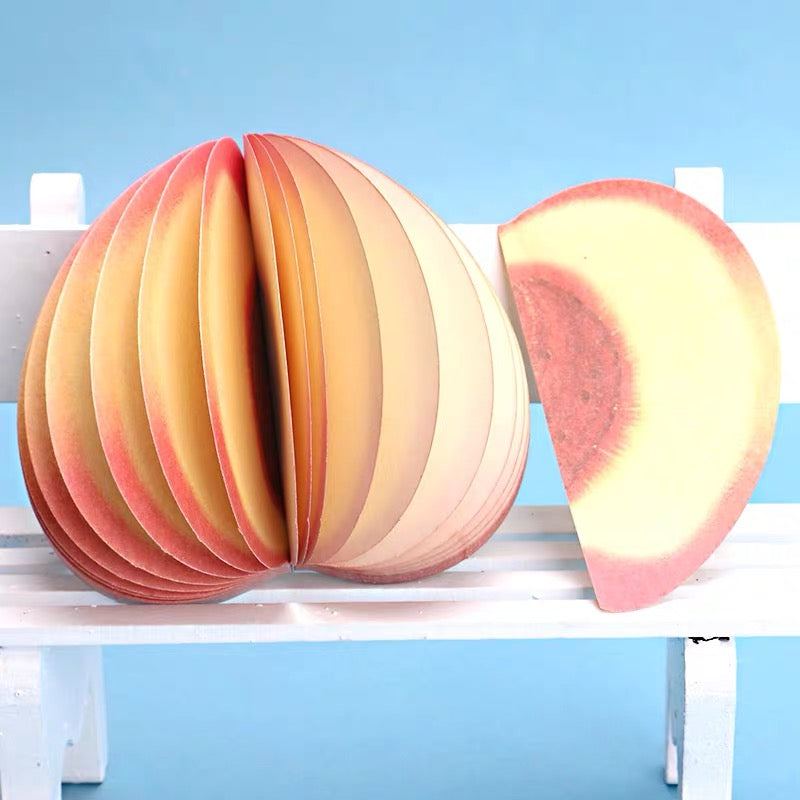 3D Fruit Sticky Notes
