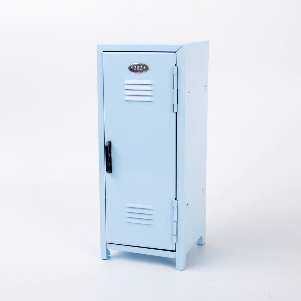 Mini Metal Locker Cabinet Storage