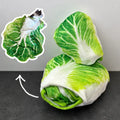 Bok Choy Cabbage Blanket