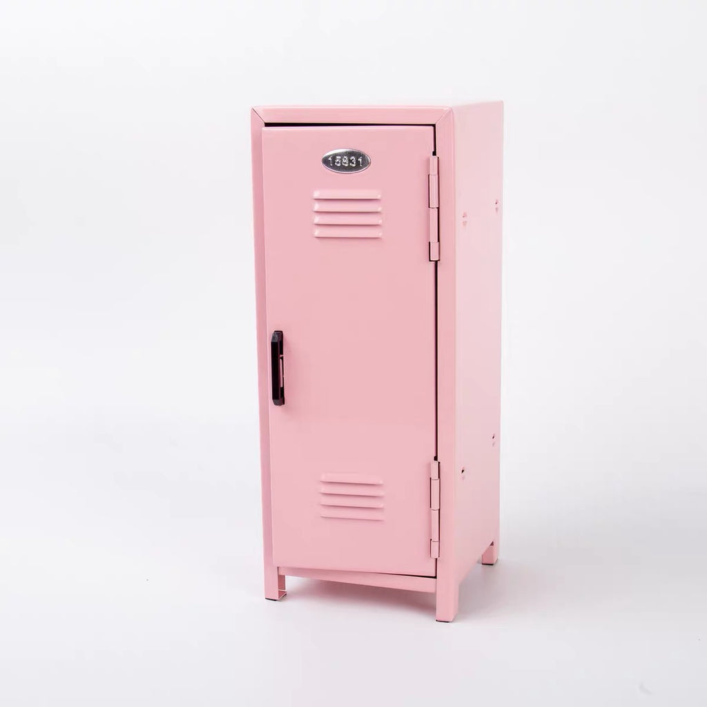 Mini Metal Locker Cabinet Storage