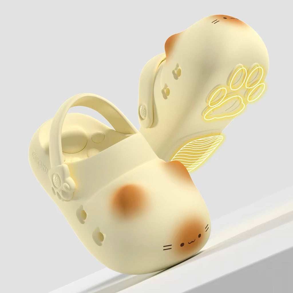 Cat Paw Clog Slippers