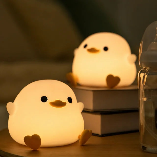 Little Duckling Night Light Lamp