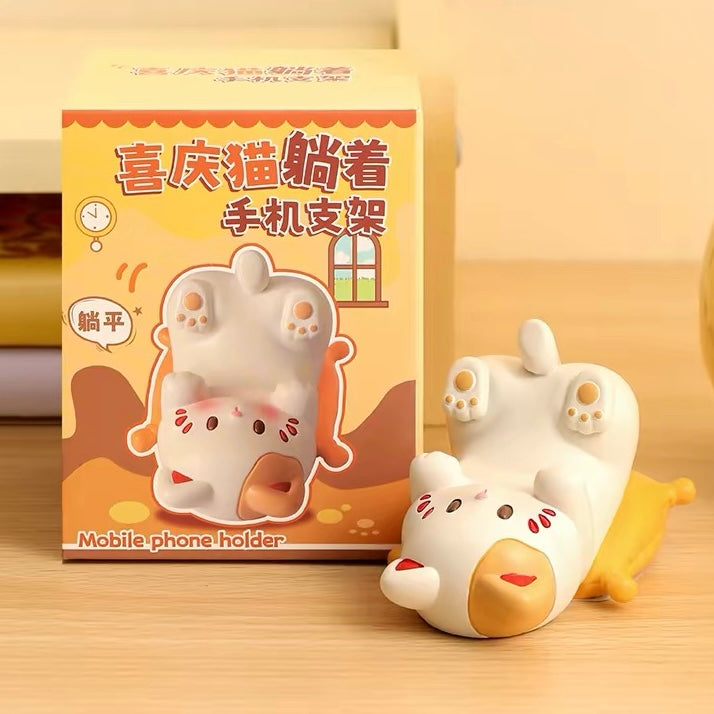 Charming Cat Phone Holder Stand
