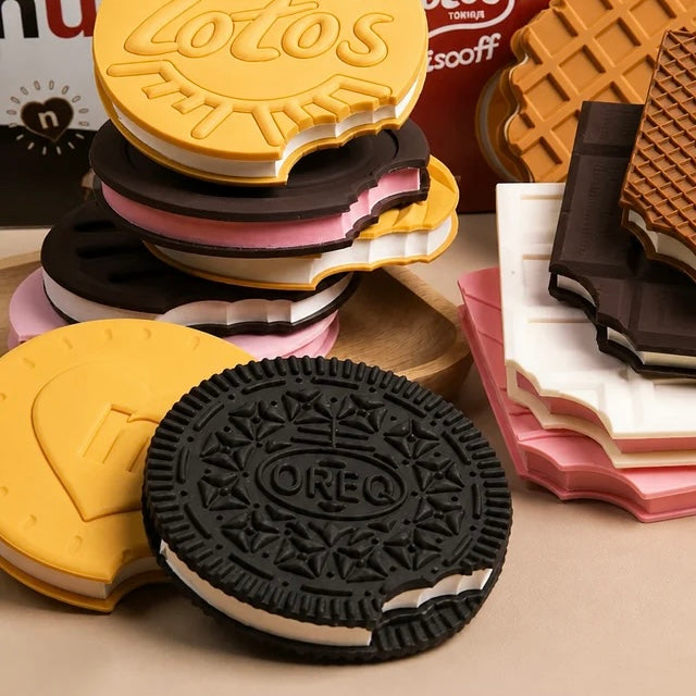 Scented Biscuit Notebooks