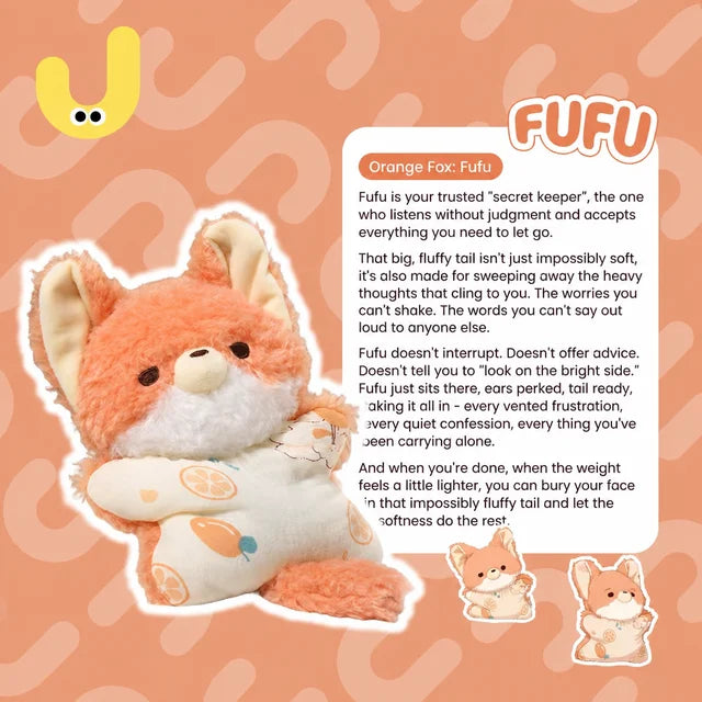 Jooki Palm Size Beanie Baby Plushie
