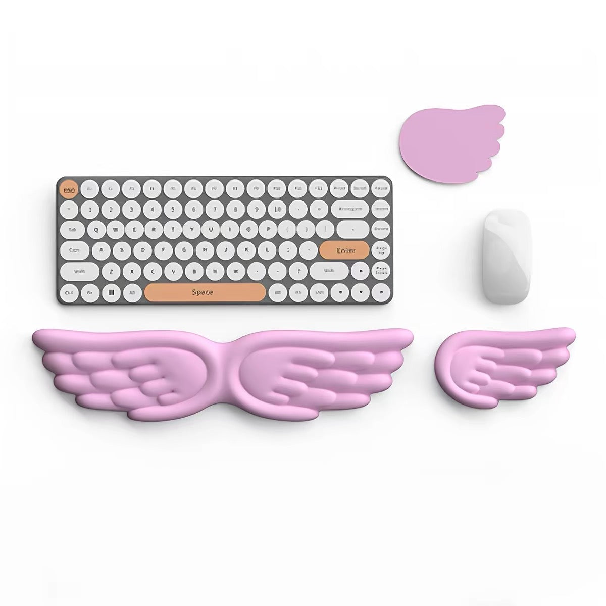 Angel Wings Wrist Rest & Mousepad
