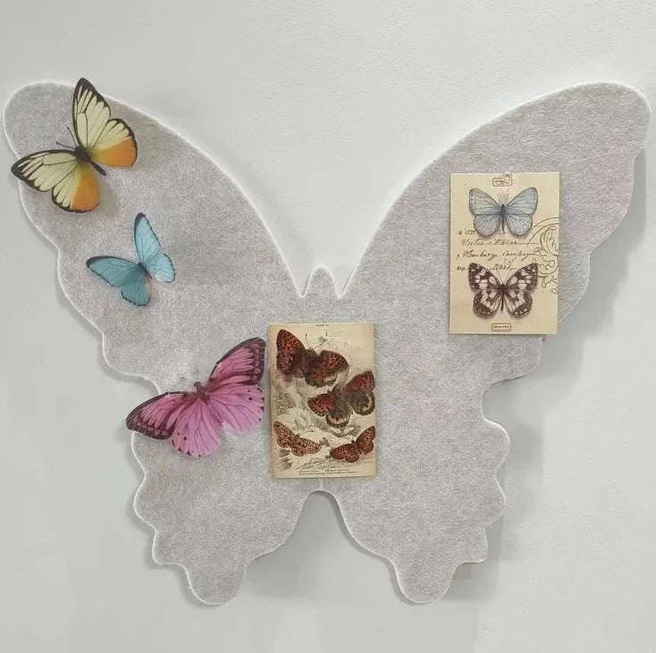 Butterfly Felt Wall Pin Board