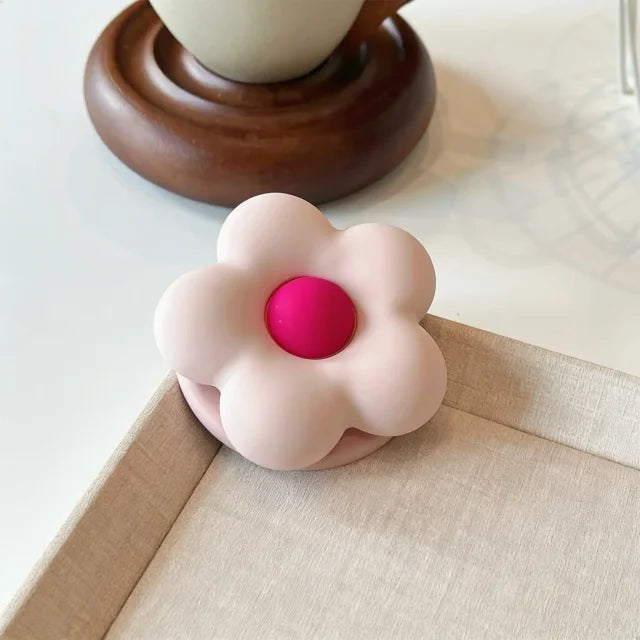 3D Flower Magnetic Phone Grip