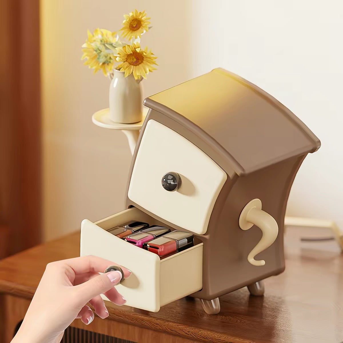 Whimsical Drawers Desk Tidy
