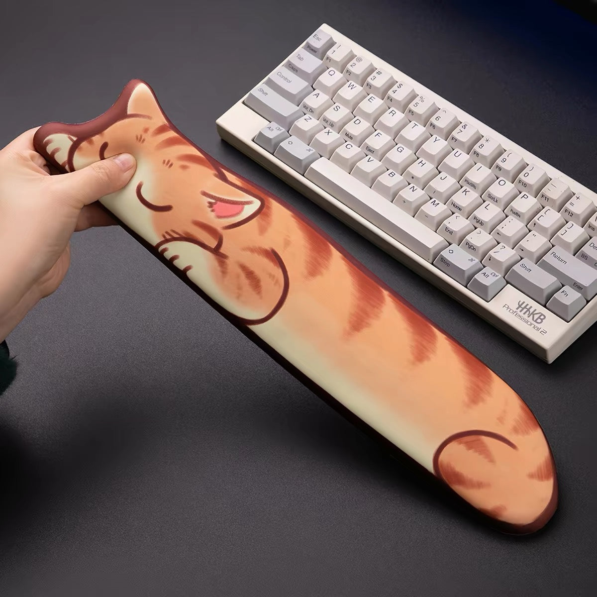 Sleepy Cat Wrist Rest Set