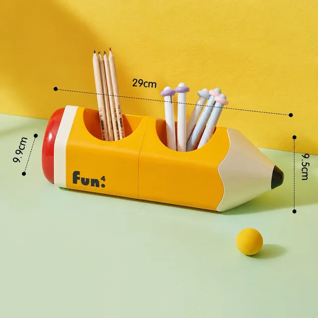 Giant Pencil Desk Organiser