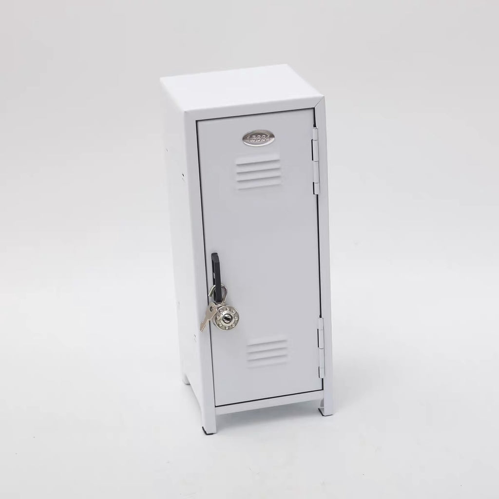 Mini Metal Locker Cabinet Storage