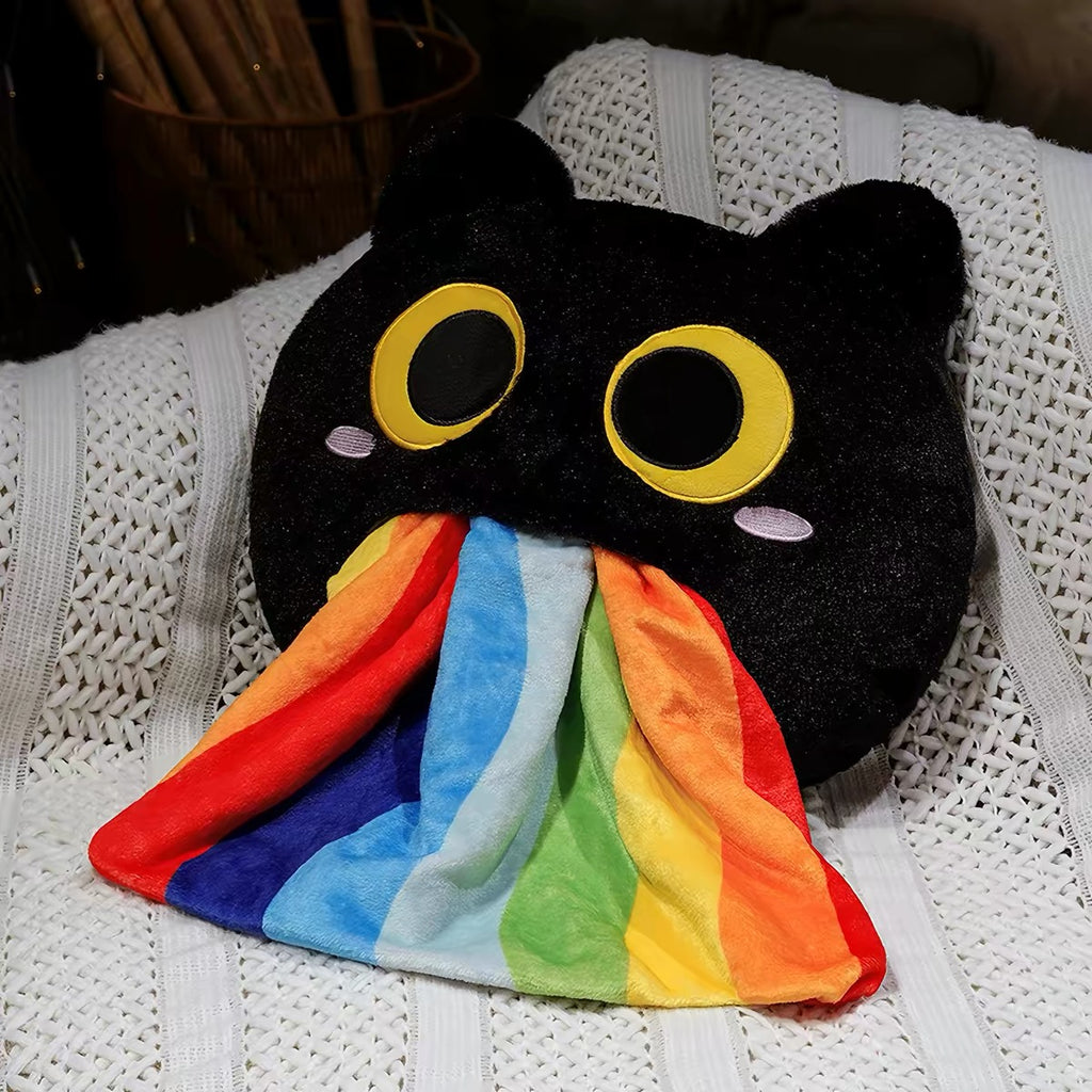Cat Plush 2-in-1 Pillow & Blanket