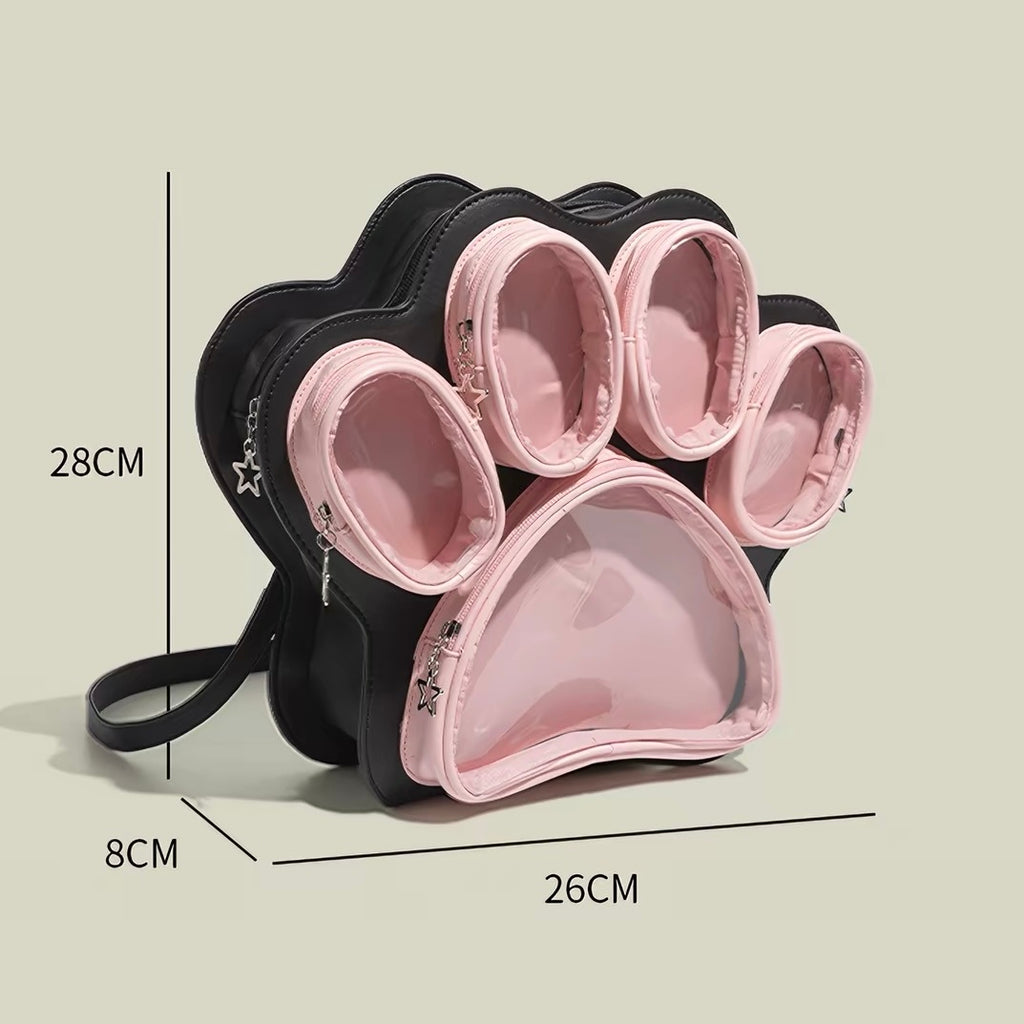 Cat Paw Ita Backpack Bag